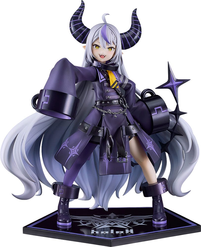 Hololive Production Characters PVC Statue 1/6 La Darknesss 24 cm - Collector4U