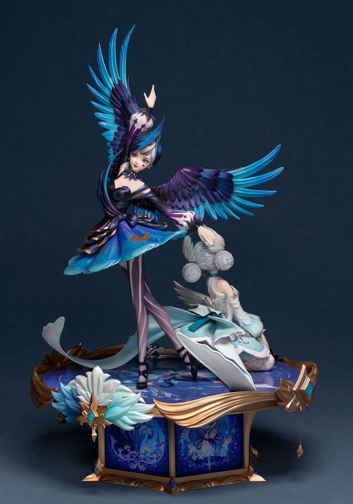 Honor of Kings Estatua PVC 1/7 Xiao Qiao: Swan Starlet Ver. 43 cm - Collector4U