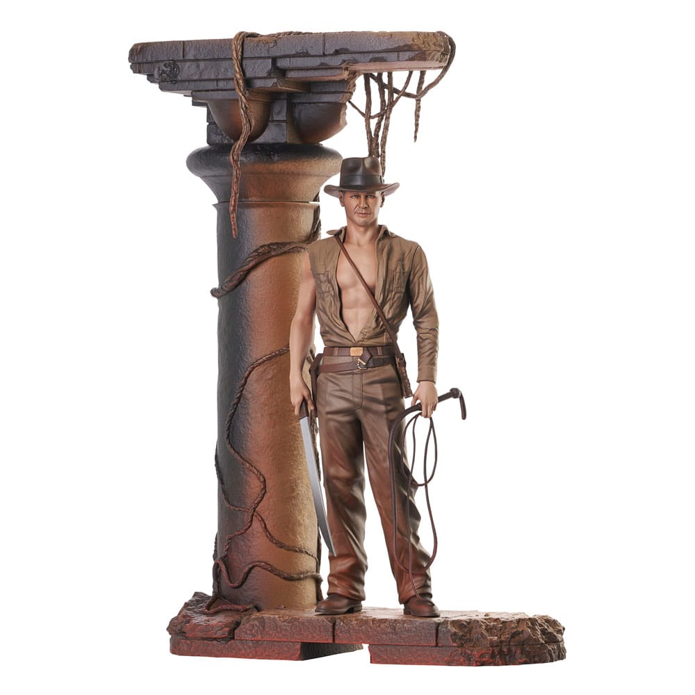 Indiana Jones y el templo maldito Estatua Premier Collection 1/7 Indiana Jones 38 cm