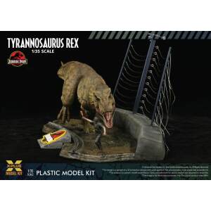 Jurassic Park Plastic Model Kit 1/35 Tyrannosaurus Rex 42 cm - Collector4U