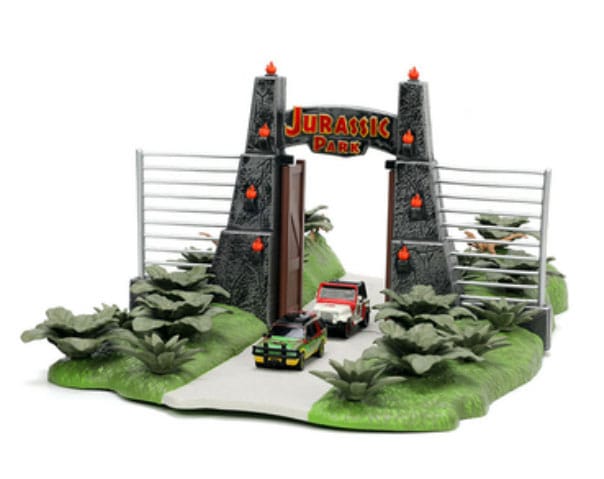 Jurassic World Diorama Nano Metalfigs Nano Scene The Gate - Collector4U