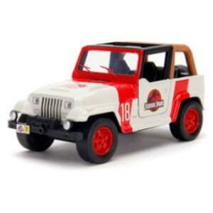 Jurassic World Vehículo 1/32 Jeep Wrangler - Collector4U