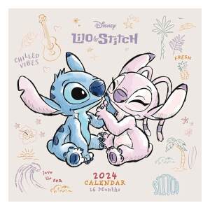 Lilo & Stitch Calendario 2024 Stitch & Angel - Collector4U