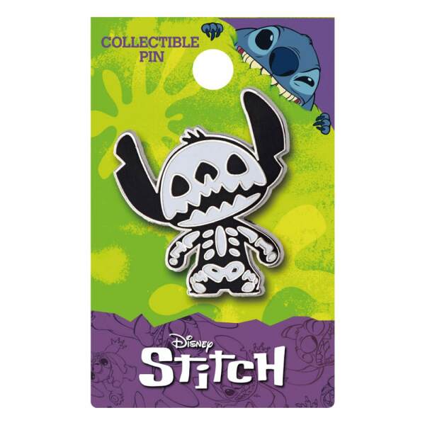 Lilo & Stitch Chapa Skeleton Stitch - Collector4U