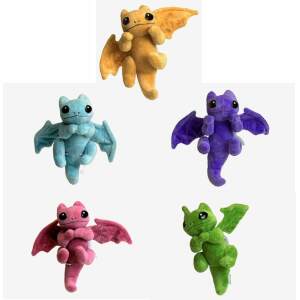 Little Embers Peluches Deluxe 18 cm Surtido (15) - Collector4U