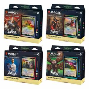 Magic the Gathering Jenseits des Multiversums: Fallout Mazos de Commander Caja (4) alemán