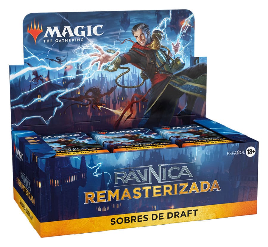 Magic the Gathering Rávnica remasterizada Caja de Sobres de Draft (36) castellano - Collector4U
