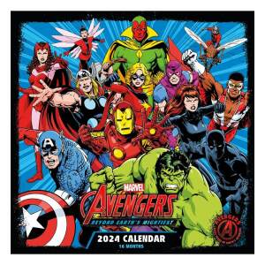 Marvel Calendario 2024 Avengers - Collector4U