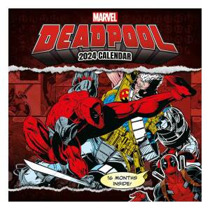 Marvel Calendario 2024 Deadpool - Collector4U