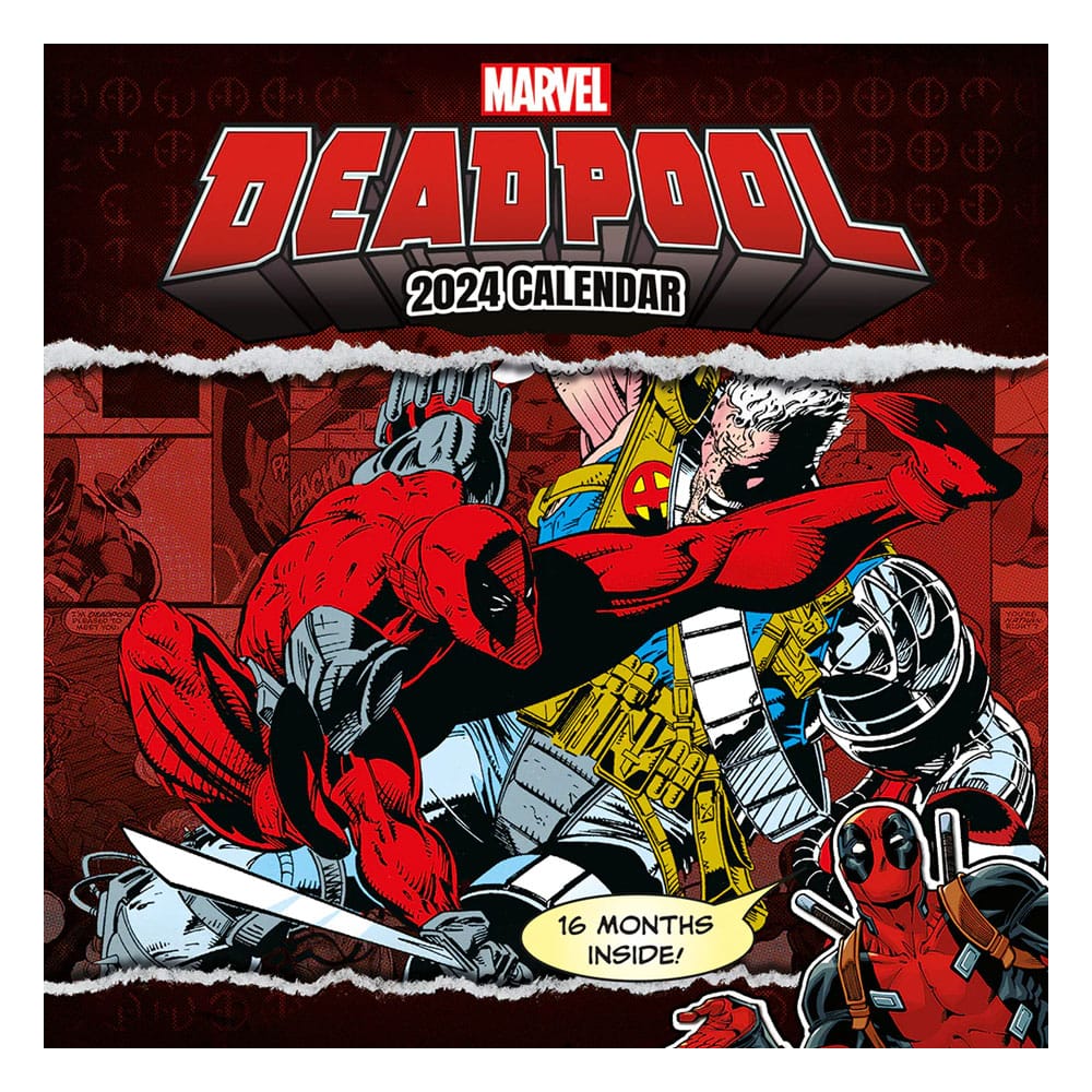 Marvel Calendario 2024 Deadpool