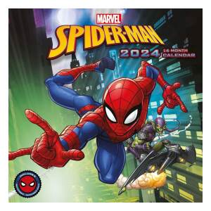 Marvel Calendario 2024 Spider-Man - Collector4U