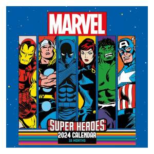 Marvel Calendario 2024 Super Heroes - Collector4U