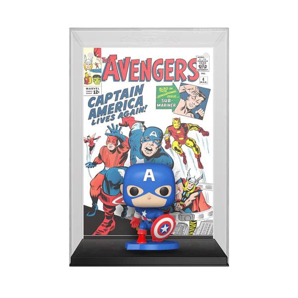 Marvel POP! Comic Cover Vinyl Figura Avengers #4 (1963) 9 cm