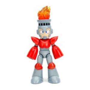 Mega Man Figuras Fire Man 11 cm - Collector4U