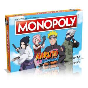 Monopoly Juego de Mesa Naruto Shippuden *Edición aléman* - Collector4U