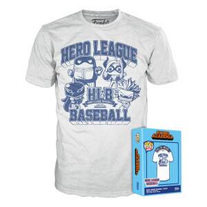 My Hero Academia - Hero League Baseball Boxed Tee Camiseta MHA Baseball(EMEA) talla L - Collector4U