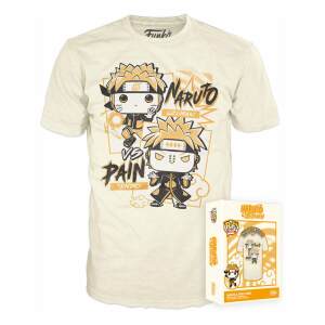 Naruto Boxed Tee Camiseta Naruto v Pain talla L - Collector4U
