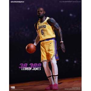 NBA Collection Figura Real Masterpiece 1/6 Lebron James Special Edition 30 cm - Collector4U
