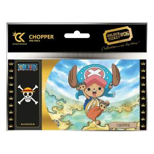 One Piece Golden Ticket Black Edition #06 Chopper Caja (10)