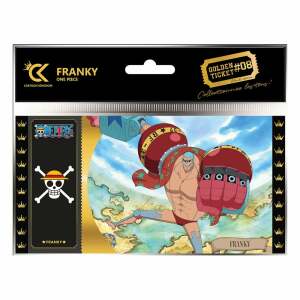 One Piece Golden Ticket Black Edition #08 Franky Caja (10)