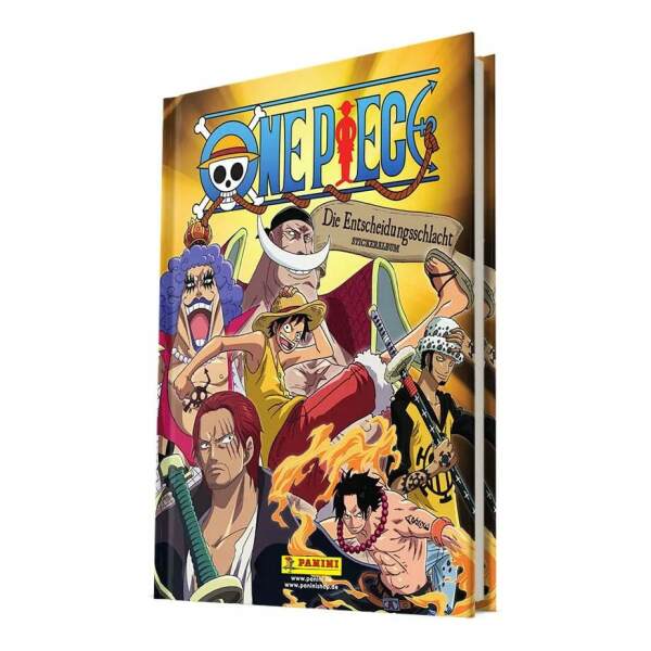 One Piece: Summit War Hardcover Álbum para Cromos *Edición Alemán*
