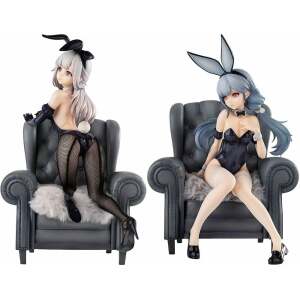 Original Character Estatuas Pvc 1 7 Ssr Yi Ren Guan House Of Unhumans Jin Hua Bunny Ver Qiao Er Combinatorial 23 Cm