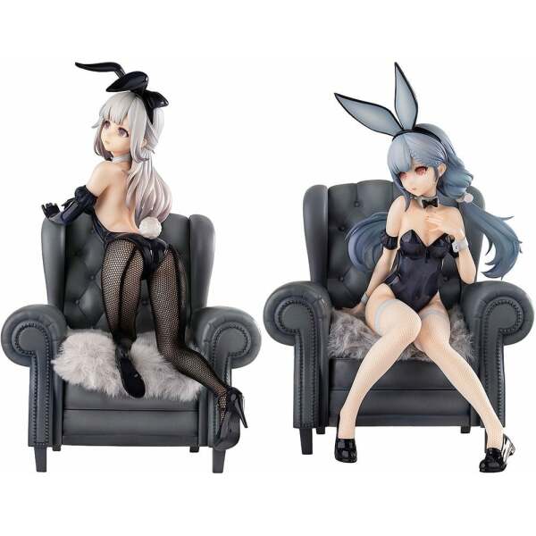 Original Character Estatuas Pvc 1 7 Ssr Yi Ren Guan House Of Unhumans Jin Hua Bunny Ver Qiao Er Combinatorial 23 Cm