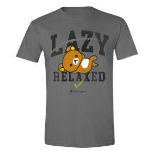 Rilakkuma Camiseta Relaxed Not Lazy talla L - Collector4U