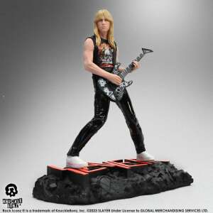 Slayer Estatua Rock Iconz 1 9 Jeff Hanneman Ii 22 Cm