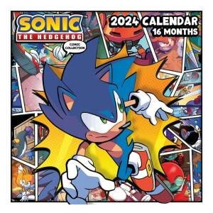 Sonic the Hedgehog Calendario 2024 - Collector4U