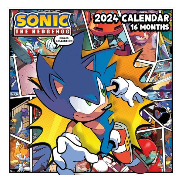 Sonic the Hedgehog Calendario 2024 - Collector4U