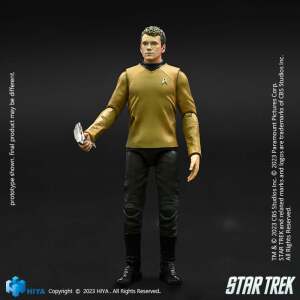 Star Trek Figura 1 18 Exquisite Mini Star Trek 2009 Chekov 10 Cm