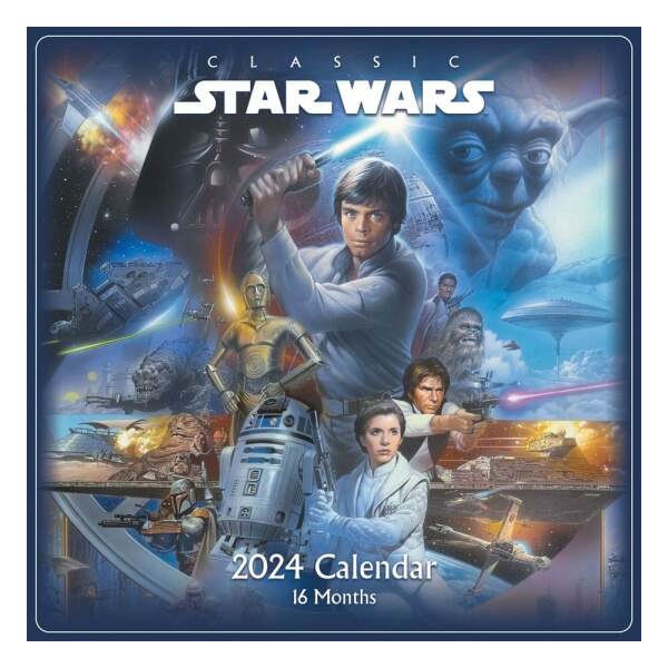 Star Wars Calendario 2024 Classics - Collector4U