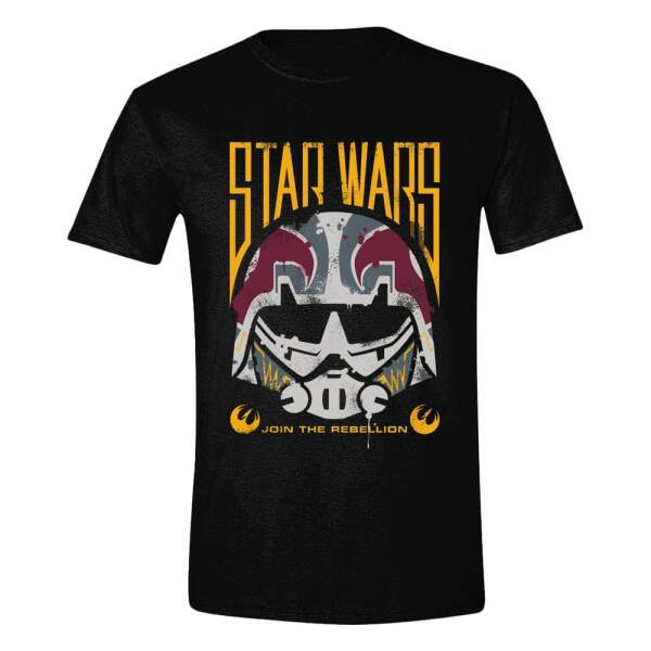 Star Wars Camiseta Join The Rebellion Spray talla L - Collector4U