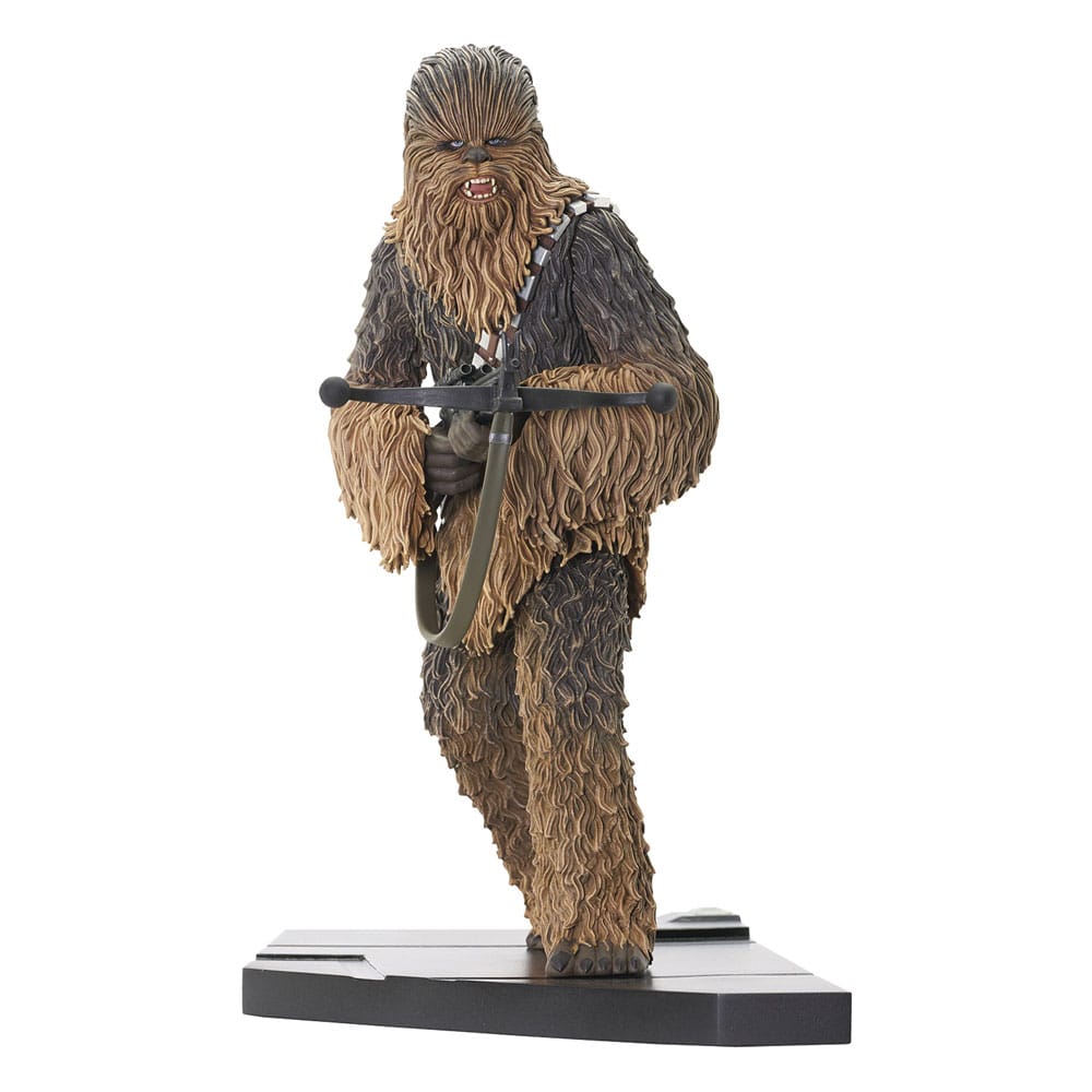 Star Wars Episode IV Estatua Premier Collection 1/7 Chewbacca 29 cm