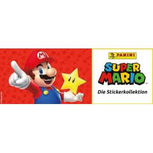 Super Mario Play Time Sticker Collection Eco-Blister *Edición Alemán*