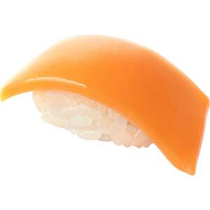Sushi Plastic Model Kit 1/1 Salmon (re-run) 3 cm - Collector4U