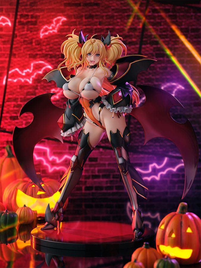 Taimanin RPGX Estatua 1/6 Kirara Onisaki Halloween Vampire Ver. 30 cm