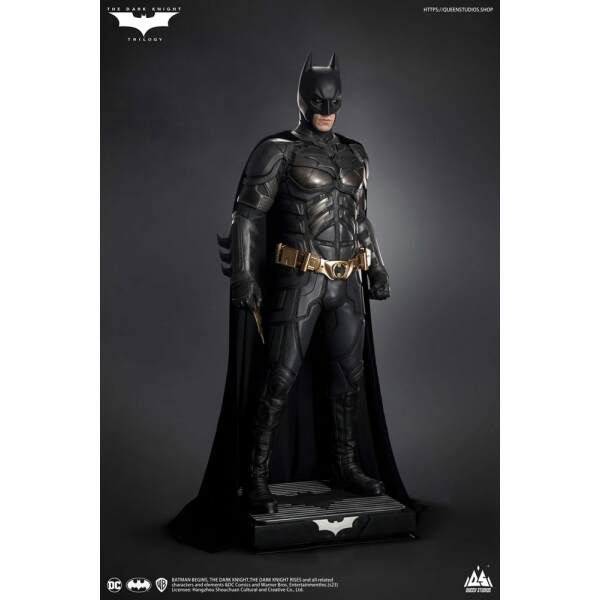 The Dark Knight Estatua tamaño real Batman Deluxe Edition 207 cm - Collector4U