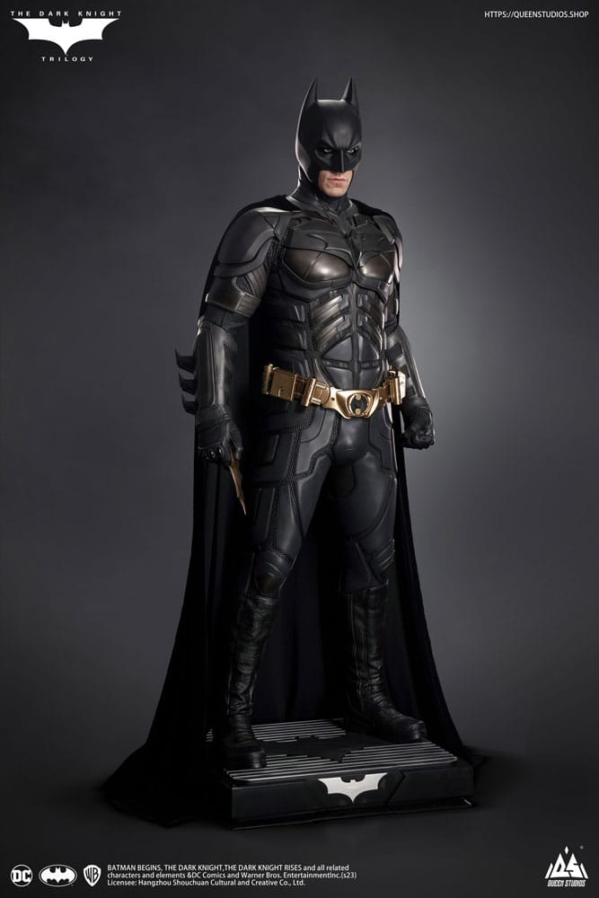 The Dark Knight Estatua tamaño real Batman Deluxe Edition 207 cm - Collector4U