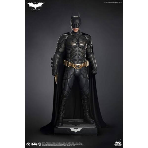 The Dark Knight Estatua tamaño real Batman Premium Edition 207 cm - Collector4U