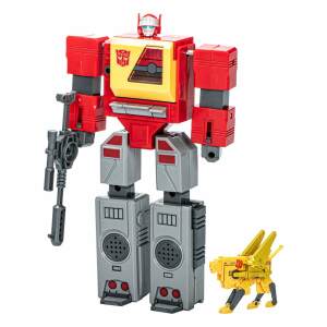 The Transformers Retro G1 Figura Autobot Blaster & Steeljaw 18 cm