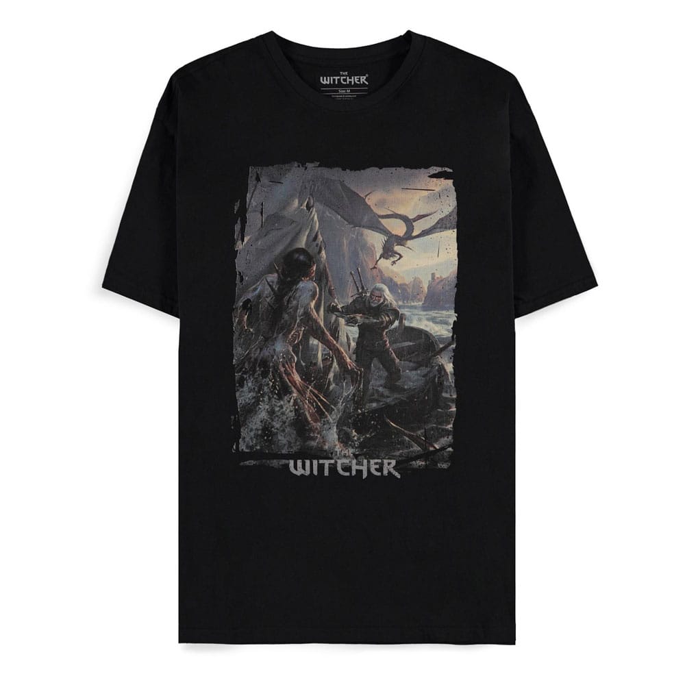 The Witcher Camiseta Coasts of Skellige talla L