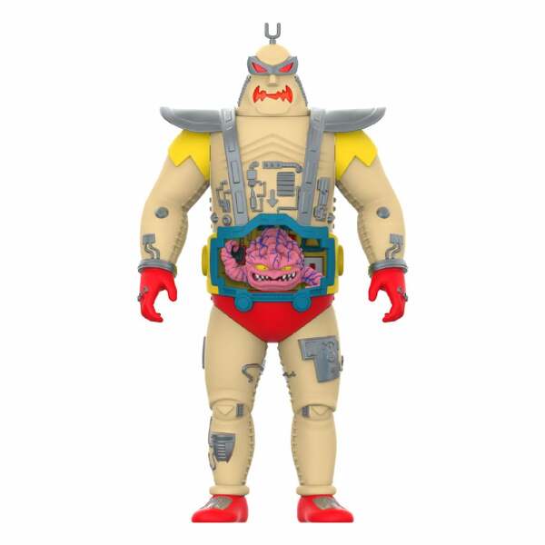 Tortugas Ninja Figura Super Cyborg Krang Android (Full Color) 28 cm - Collector4U