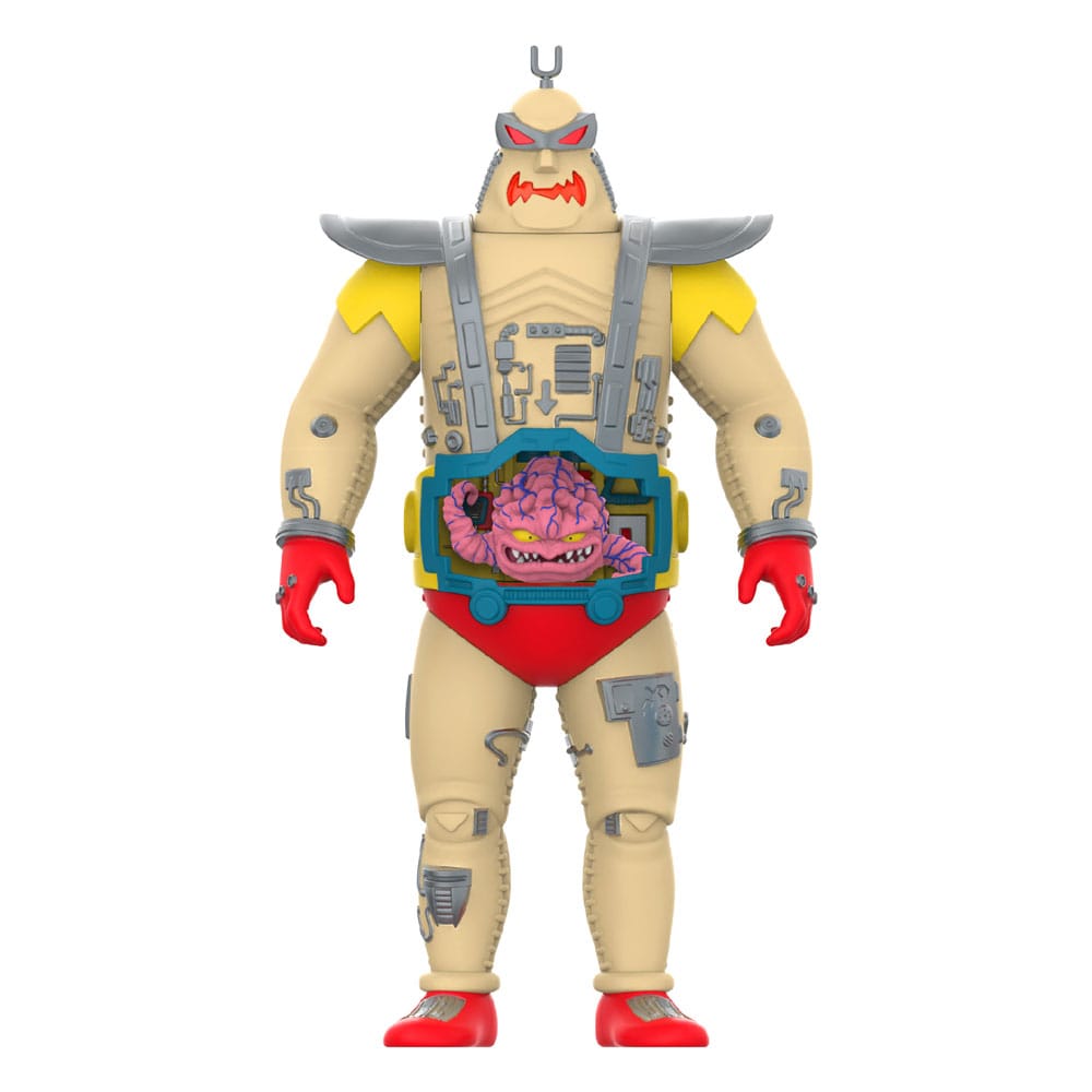Tortugas Ninja Figura Super Cyborg Krang Android (Full Color) 28 cm