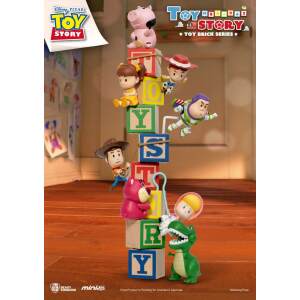 Toy Story Figuras Mini Egg Attack 7 cm Brick Series Surtido (8) - Collector4U