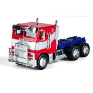 Transformers Vehículo 1/32 T7 Optimus Prime Truck - Collector4U