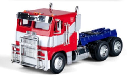 Transformers Vehículo 1/32 T7 Optimus Prime Truck - Collector4U