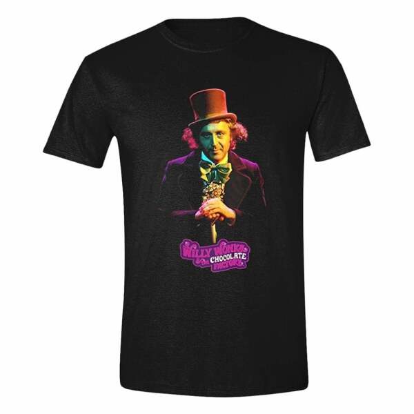 Un Mundo De Fantasia Camiseta Willy Wonka Talla L