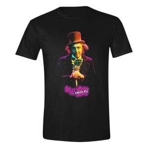 Un mundo de fantasía Camiseta Willy Wonka talla L - Collector4U